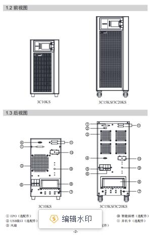 城堡系列塔式3C10-20K使用手冊5