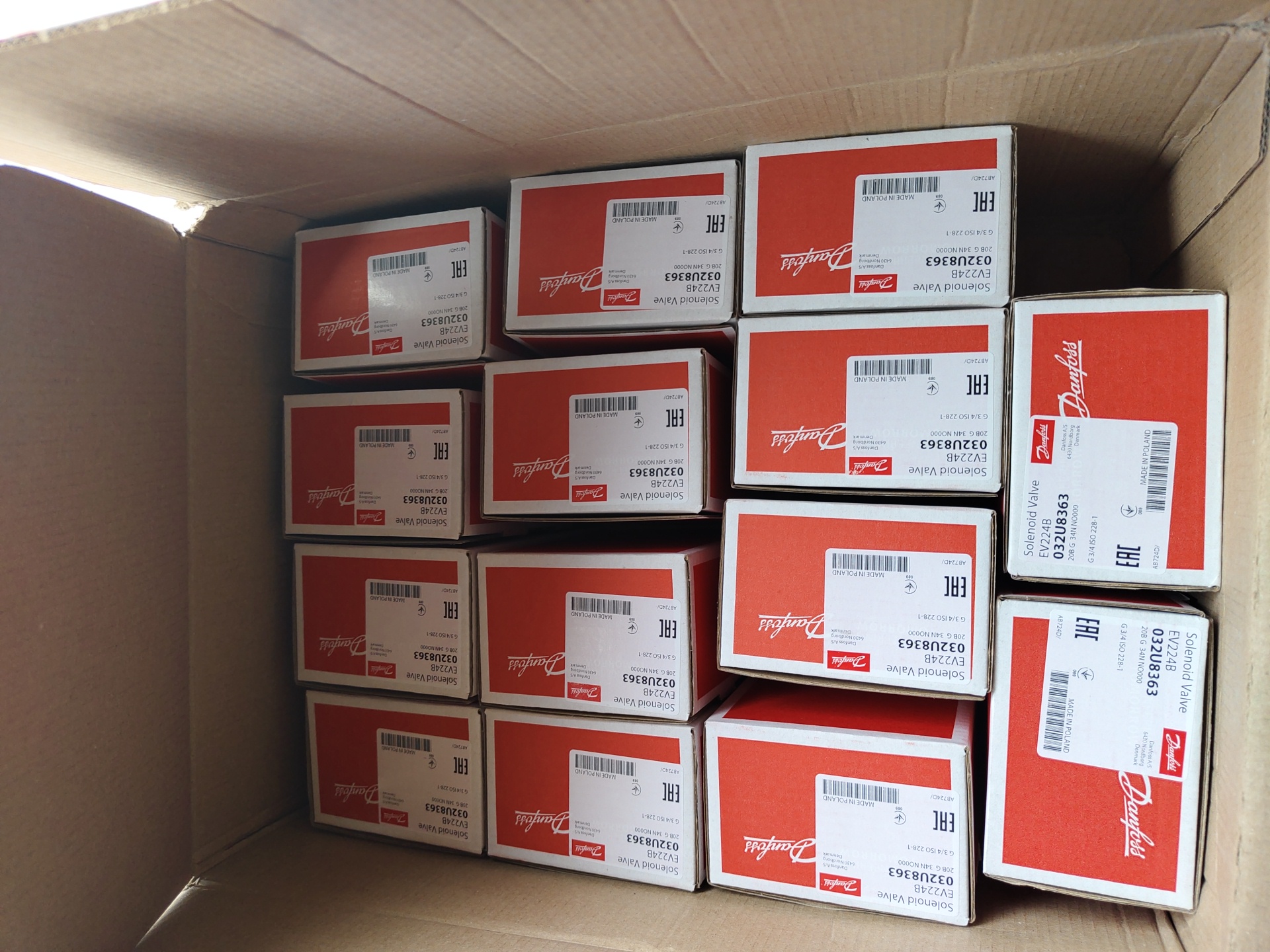 danfoss丹佛斯 EV224B-20 電磁閥